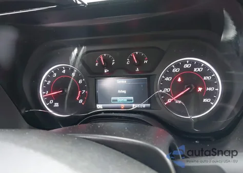 2017 Chevrolet Camaro Lt from USA, damaged, VIN 1G1FB1RX1H0162556